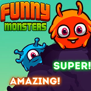 Funny monsters