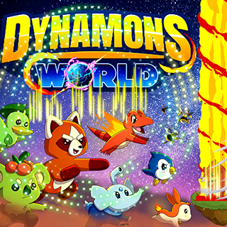 Dynamons world